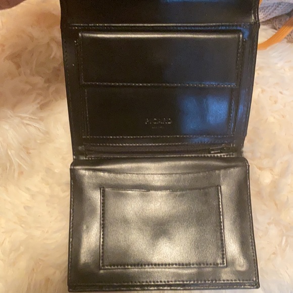Picard black women's wallet made in Italy - Picture 2 of 8